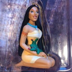 MINT Vintage 1995 Pocahontas Disney Christmas Ornament by Grolier Collectibles